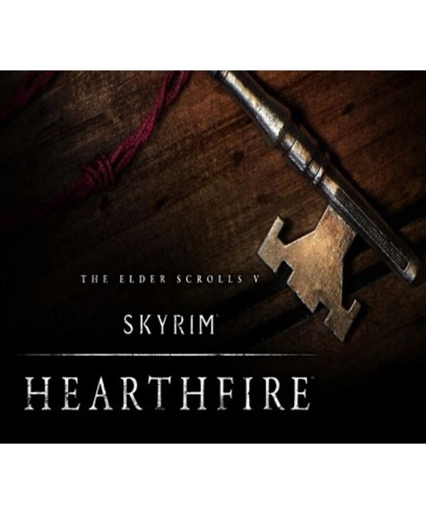 The Elder Scrolls V: Skyrim - Hearthfire DLC Steam Key GLOBAL